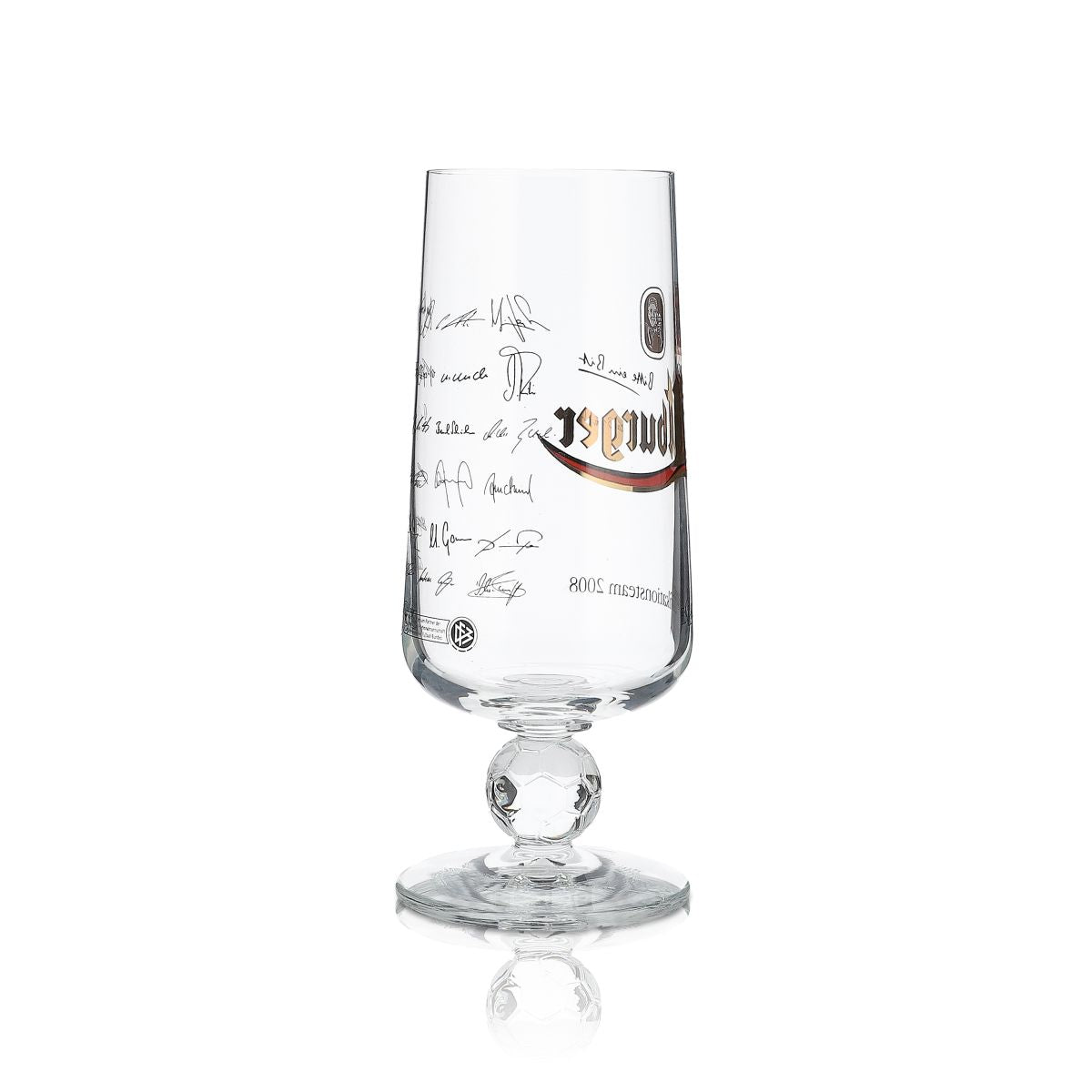 Bitburger Special Edition Collector's Glass 0.3l Annual Edition EM 2008 Germany – View 4