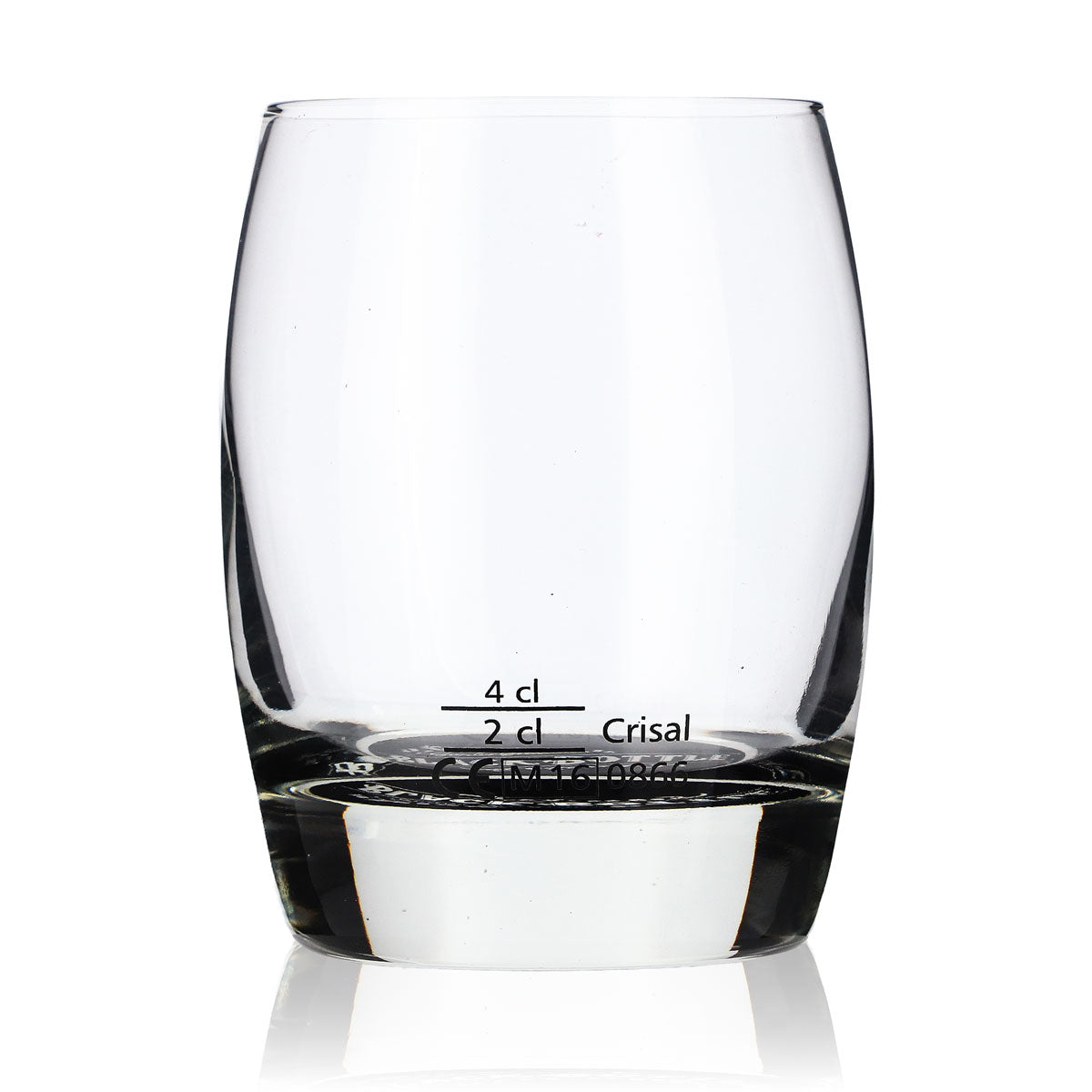 Black Bottle Whiskey Glass 0.35l Tumbler Black Base "Black Bottle" – View 2