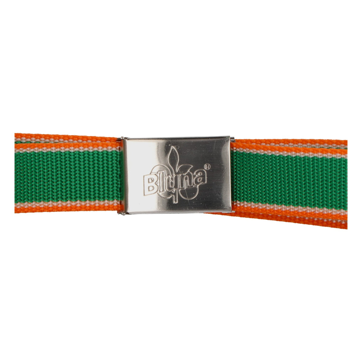 Bluna Soft Drink Promotional Belt Accessories Orange-Green – View 3