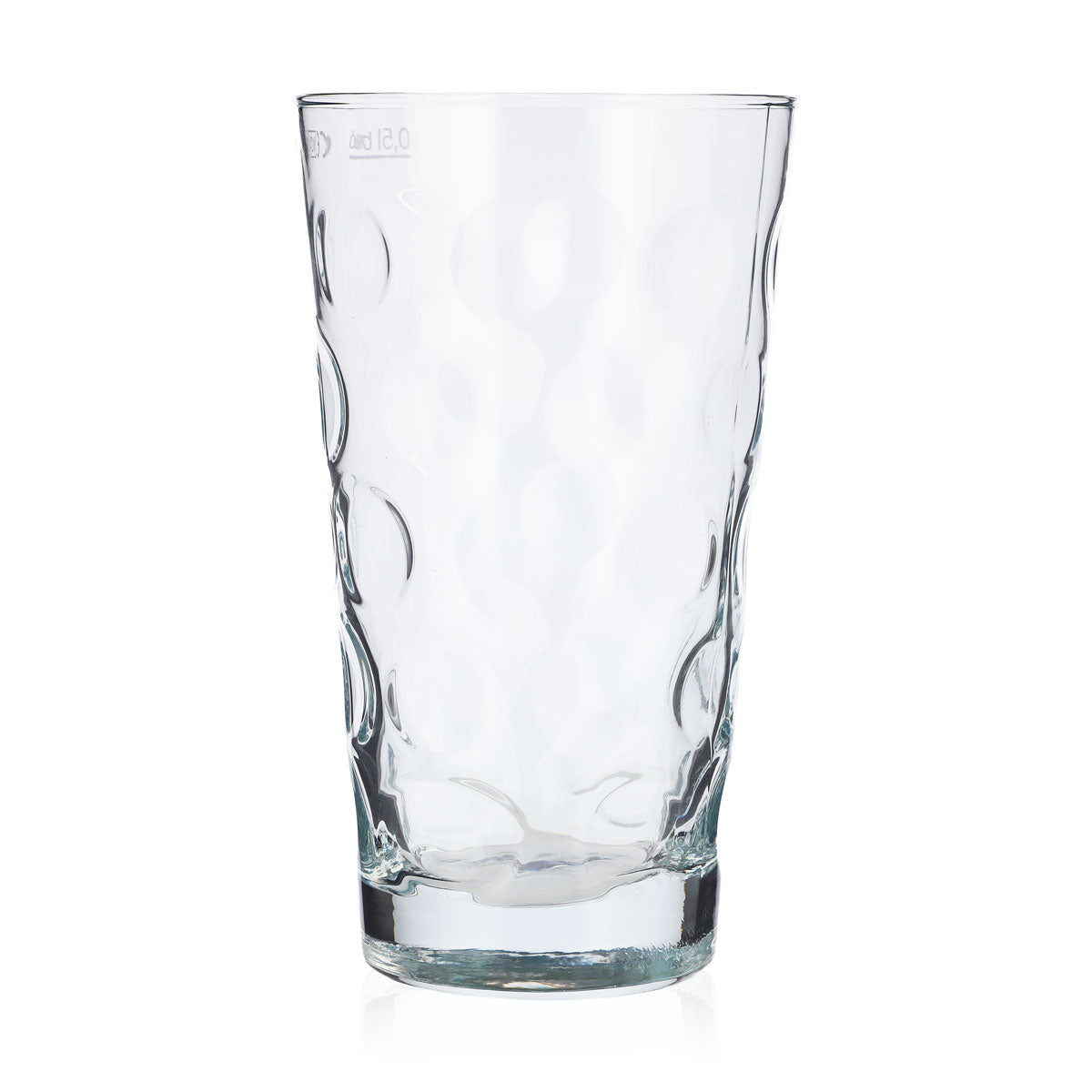 Böckling Dubbe Glass Mug, 0.5 L, Relief Design – View 3