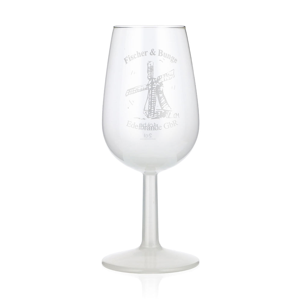 Böckling schnapps glass 2cl/4cl Nosing frosted glass Fischer&Bunge fine spirits