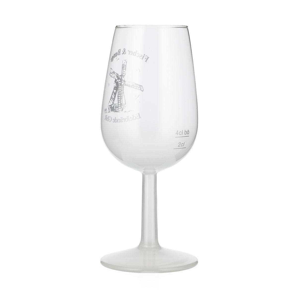 Böckling schnapps glass 2cl/4cl Nosing frosted glass Fischer&Bunge fine spirits – View 3