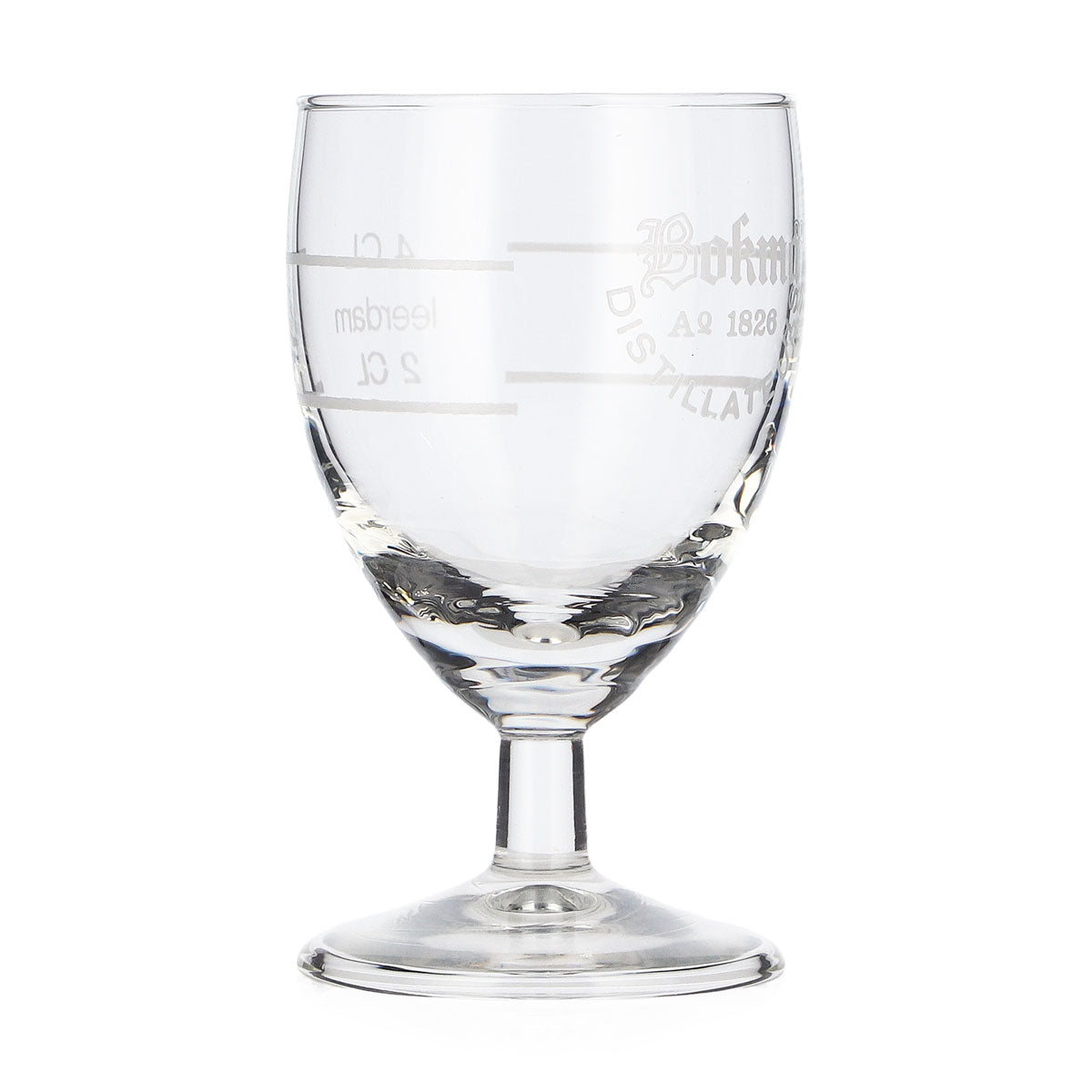Bokma Liqueur Glass 0.06 L Nosing Leerdam Gilde – View 2
