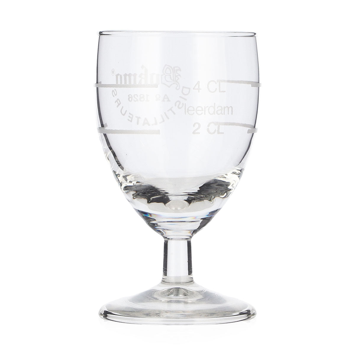 Bokma Liqueur Glass 0.06 L Nosing Leerdam Gilde – View 4