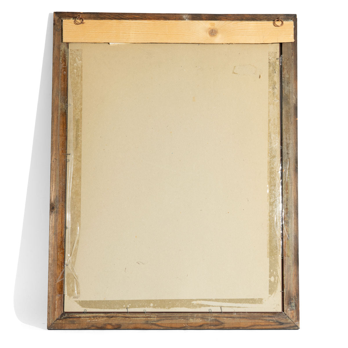 Bokma liqueur mirror advertising mirror bar accessories wall decoration brown frame – View 2