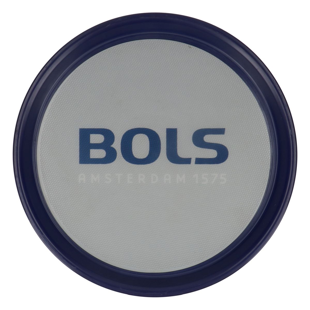 Bols liqueur round tray serving tray waiter's tray Blue round non-slip