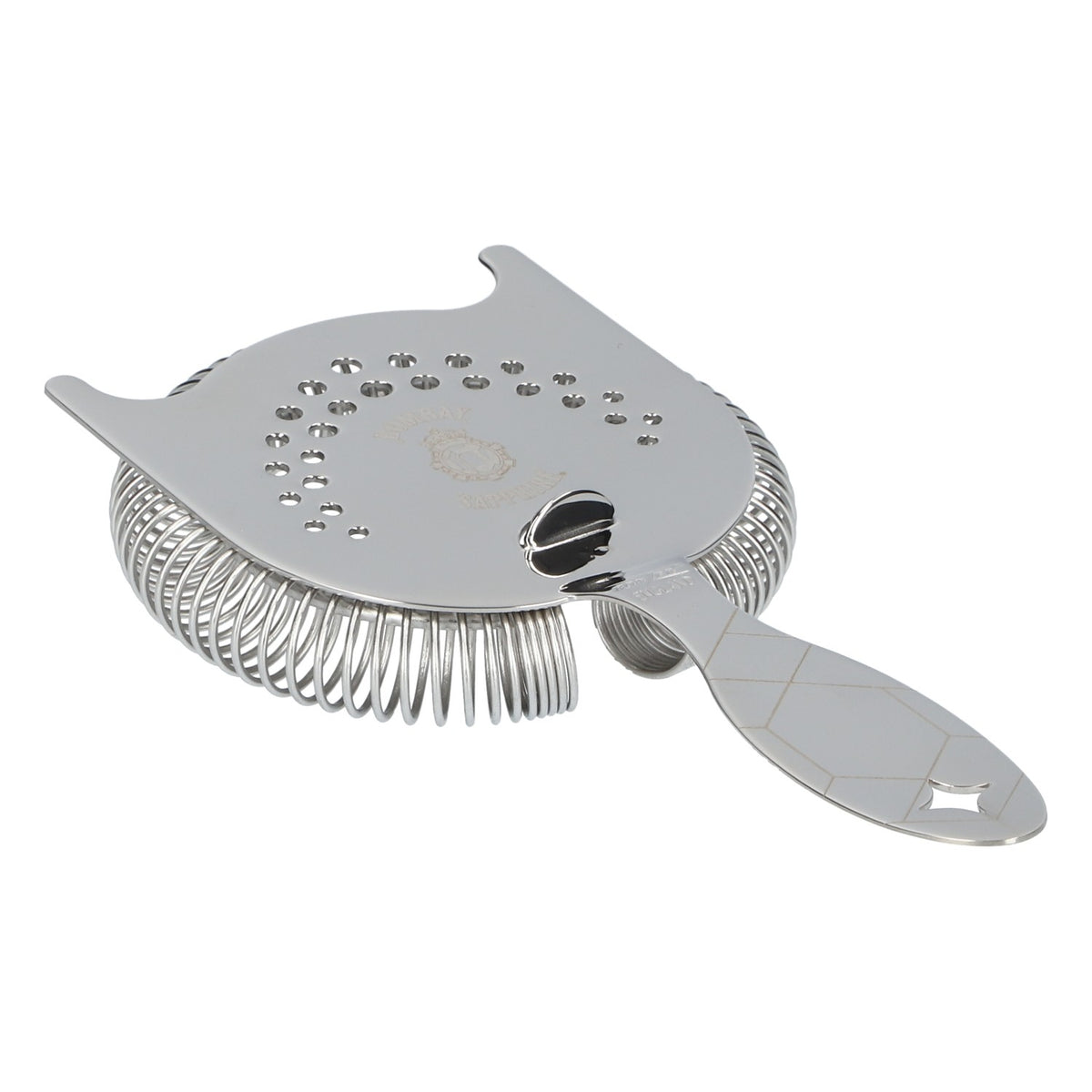 Bombay Sapphire Bar Strainer Strainer Frother Bonzer Barware Silver Stainless Steel – View 2