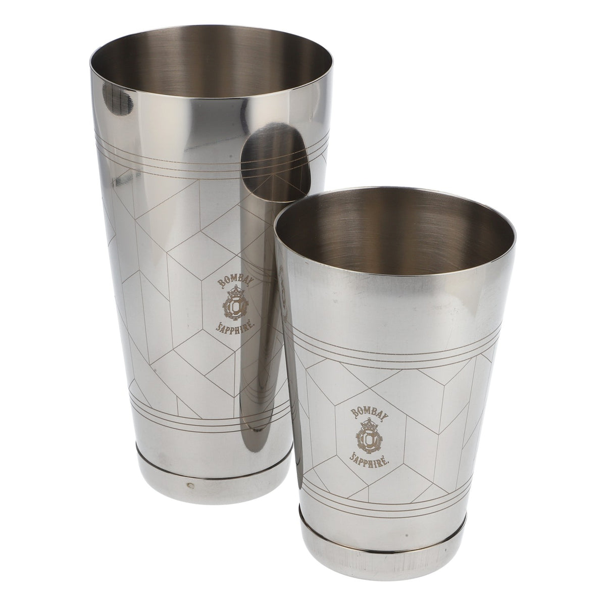 Bombay Sapphire Gin Set 6-teilig Bonzer Barware Shaker + Messbecher + Stirrer + Sieb + Barlöffel + Elyx – Ansicht 4