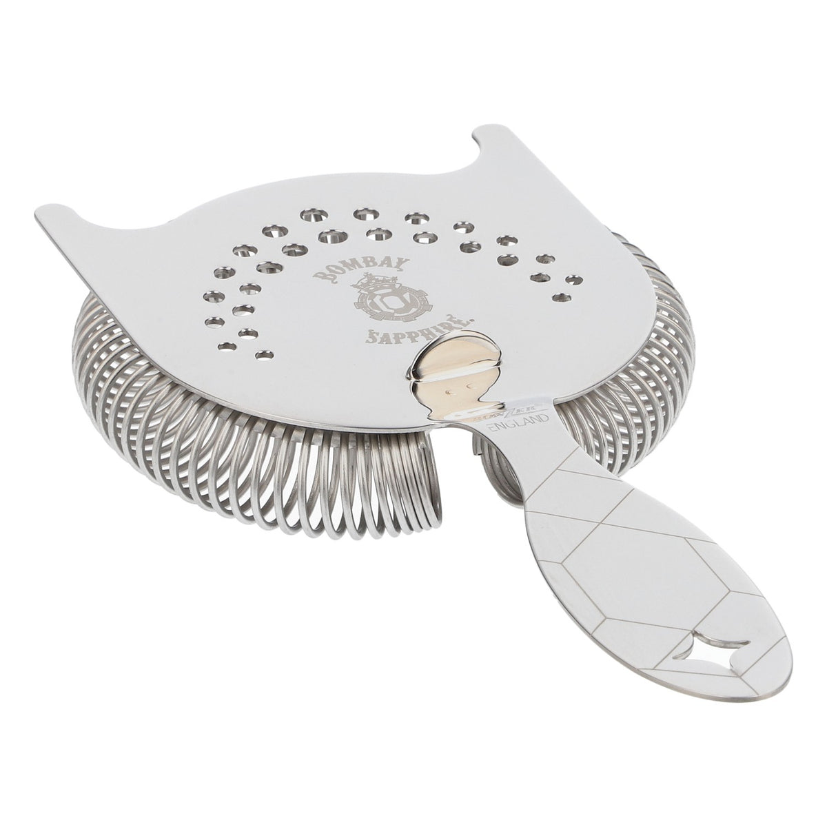 Bombay Sapphire Gin Set 6-teilig Bonzer Barware Shaker + Messbecher + Stirrer + Sieb + Barlöffel + Elyx – Ansicht 5