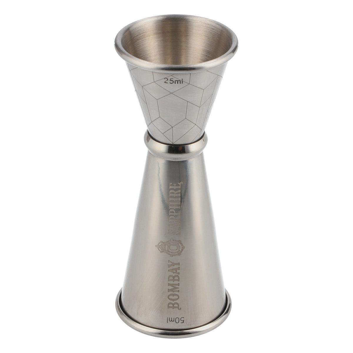 Bombay Sapphire Gin Set 6-teilig Bonzer Barware Shaker + Messbecher + Stirrer + Sieb + Barlöffel + Elyx – Ansicht 7