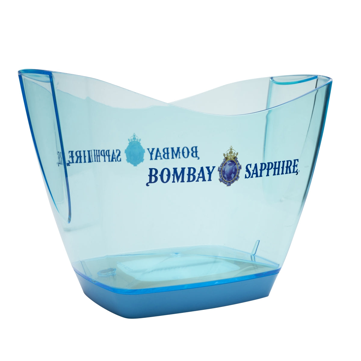 Bombay Sapphire Cooler LED Magnum Bottle Cooler Ice Box Tub Ice Bucket Cooler