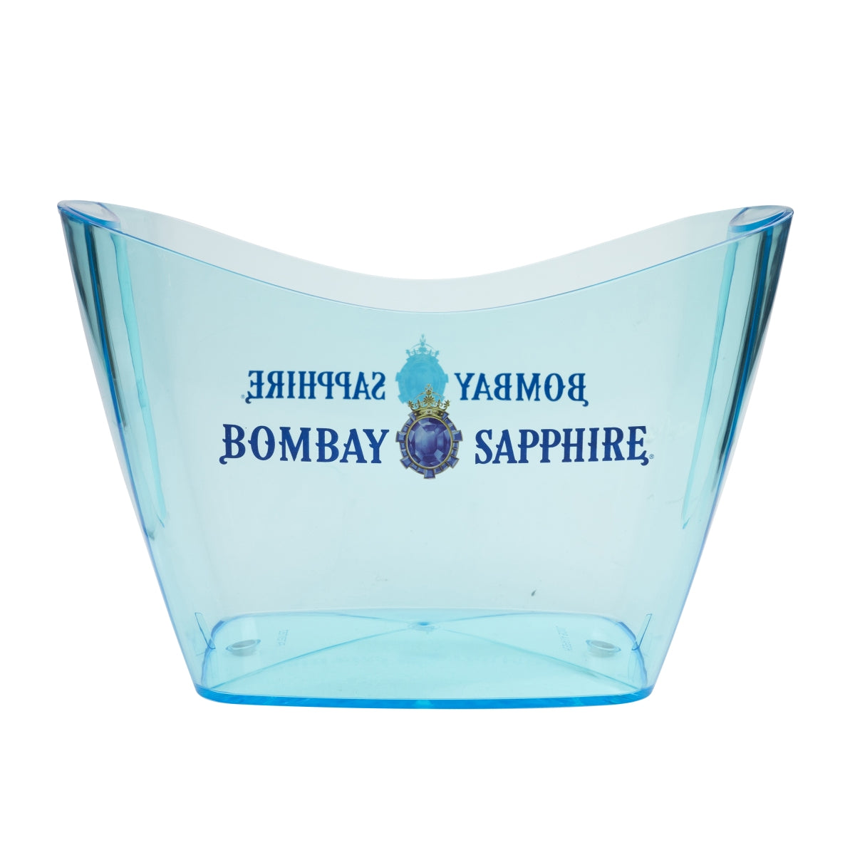 Bombay Sapphire Cooler LED Magnum Bottle Cooler Ice Box Tub Ice Bucket Cooler – View 3