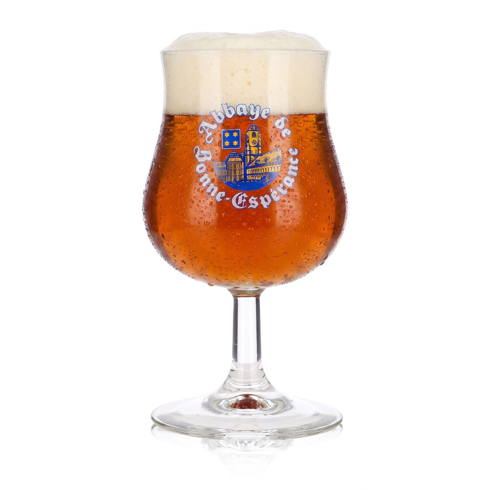 Bonne Esperance Beer Glass, 0.35 L, Abbaye 6e Tulip-Shaped Beer Glass