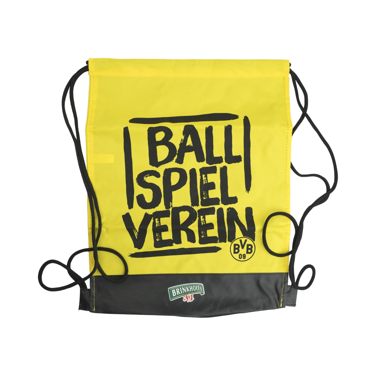 Borussia Dortmund drawstring bag BVB bag backpack sports bag Brinkhoff – View 3