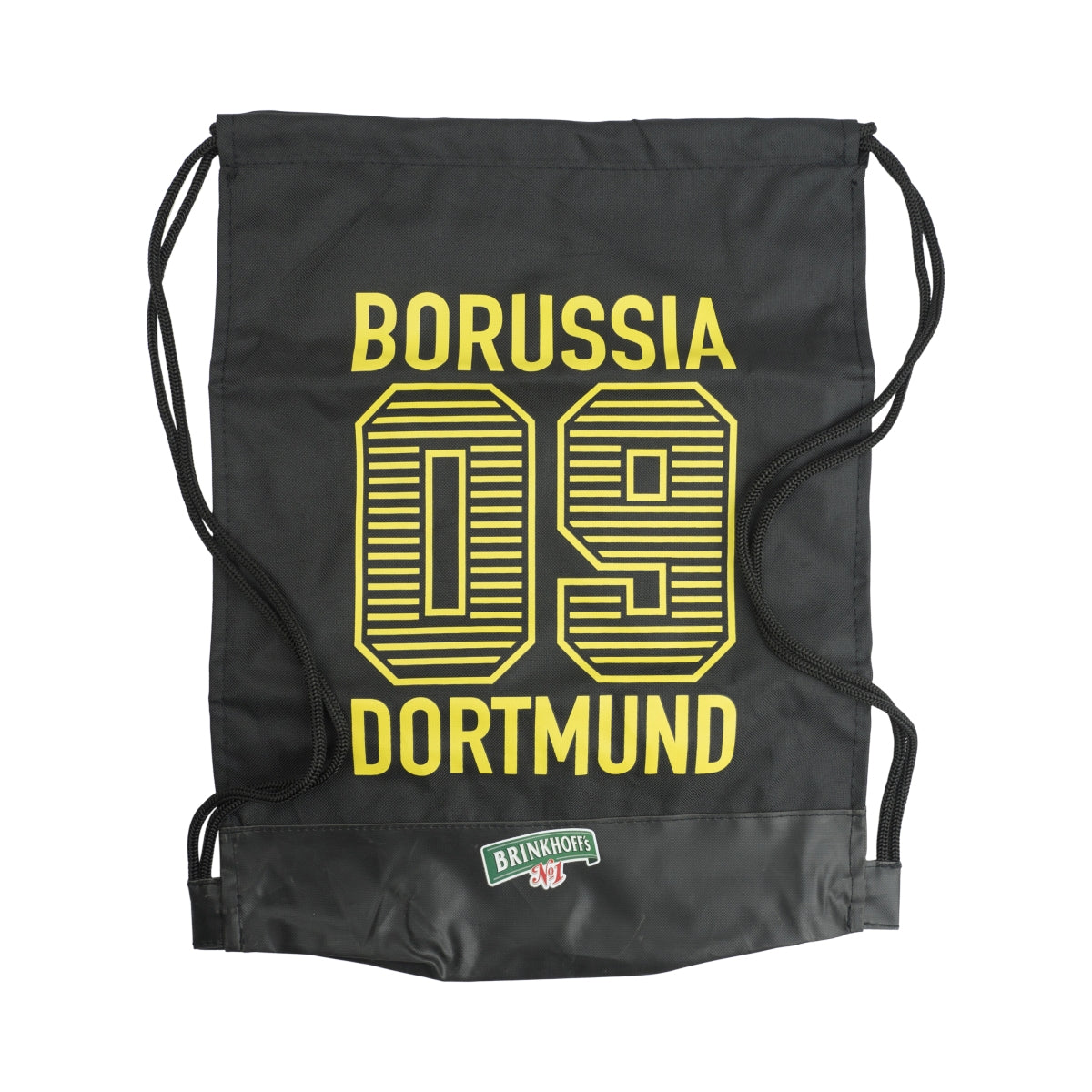 Borussia Dortmund drawstring bag backpack sports bag Brinkhoff BVB – View 3