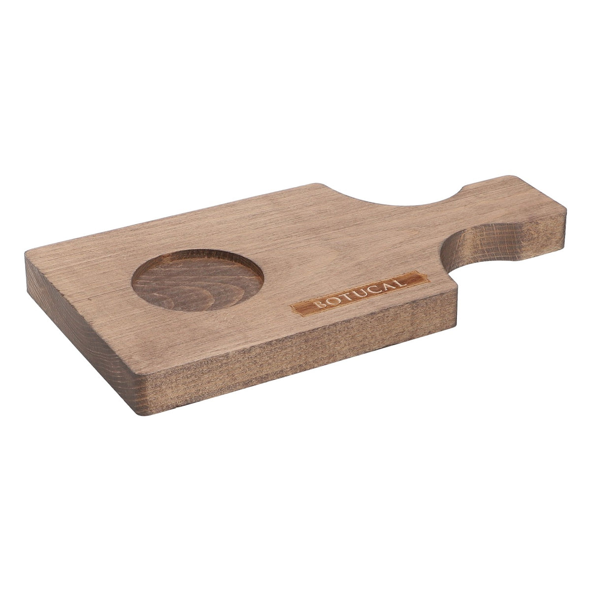 Botucal Rum Tray Real Wood Board Presenter Serving Tray