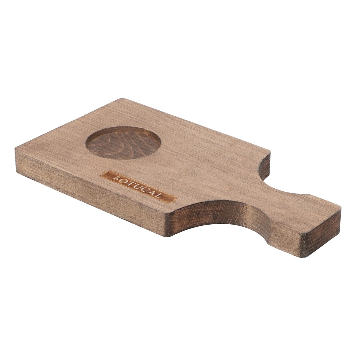 Botucal Rum Tray Real Wood Board Presenter Serving Tray – View 2