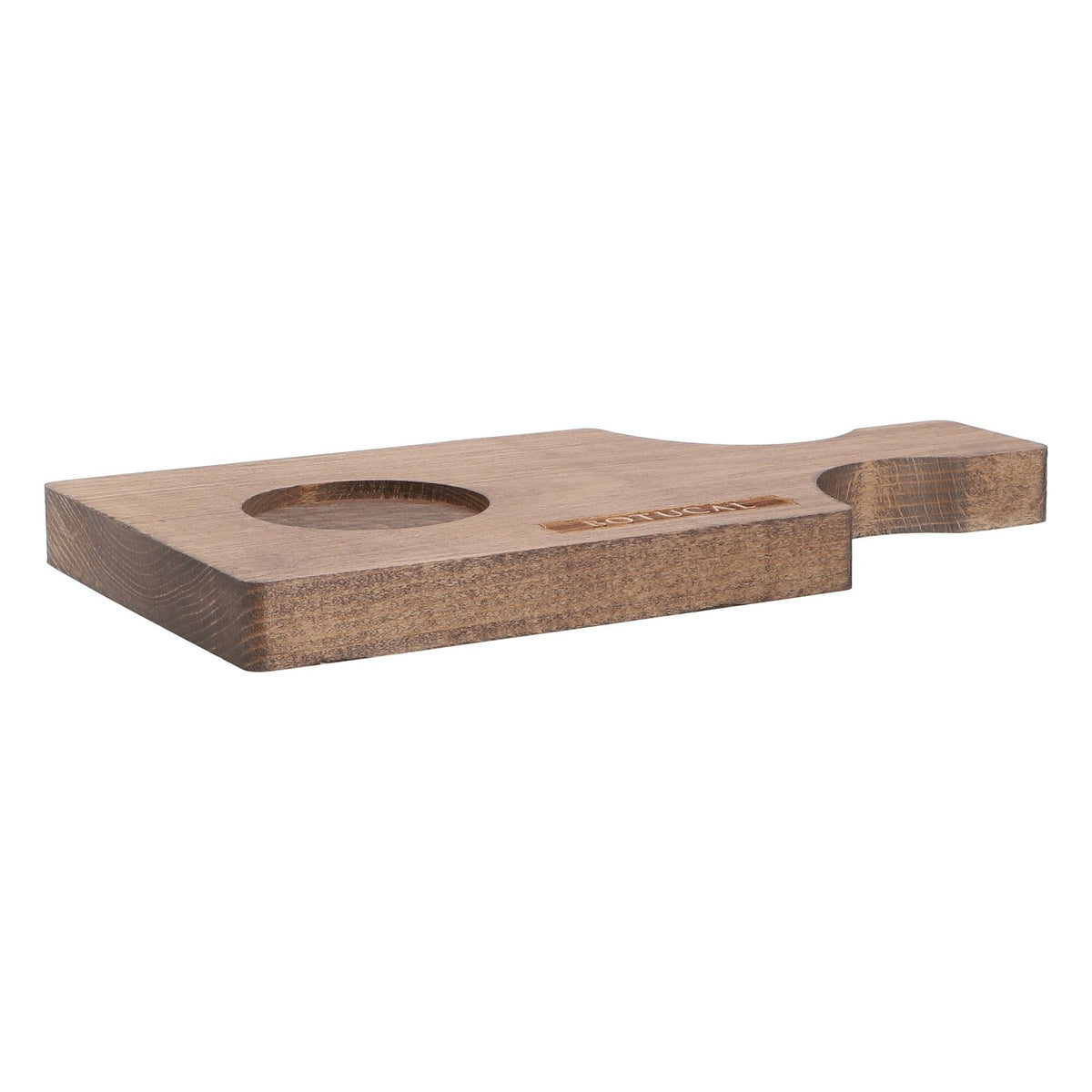 Botucal Rum Tray Real Wood Board Presenter Serving Tray – View 3