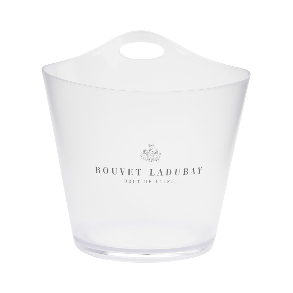 Bouvet Ladubay Wine Bottle Cooler Ice Cube Container Magnum Transparent