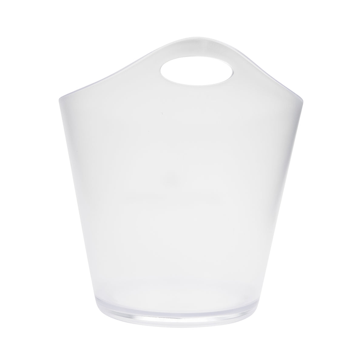Bouvet Ladubay Wine Bottle Cooler Ice Cube Container Magnum Transparent – View 2