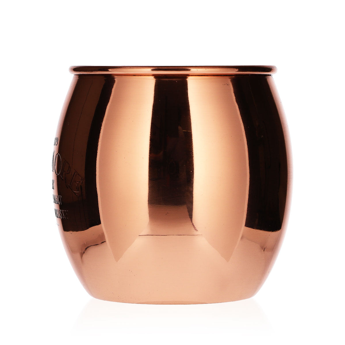 Bowmore Whiskey Glass Mosow Mule Mug Glasses 0.5l Cup Copper – View 4