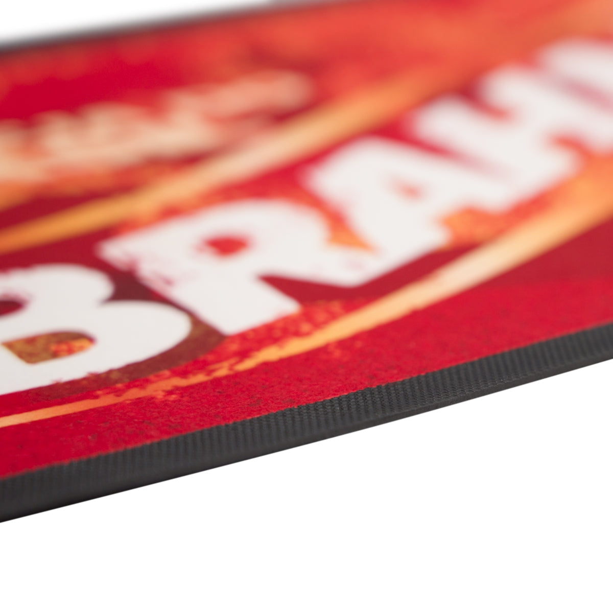 Brahma Beer Bar Mat 44x24cm Red Cerveja Do Brasil Glasses Runner Draining Mat – View 3