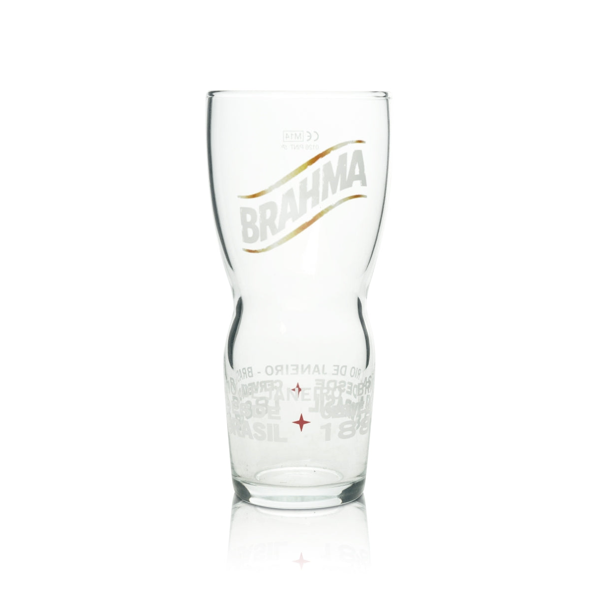 Brahma Beer Glass 0.5l Mug Pint Glasses Chopp Brasil Lager Beer Brazil Bar