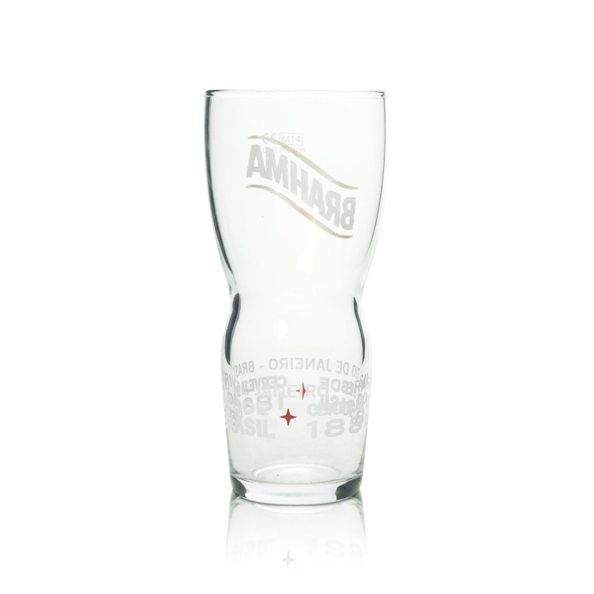 Brahma Beer Glass 0.5l Mug Pint Glasses Chopp Brasil Lager Beer Brazil Bar – View 2