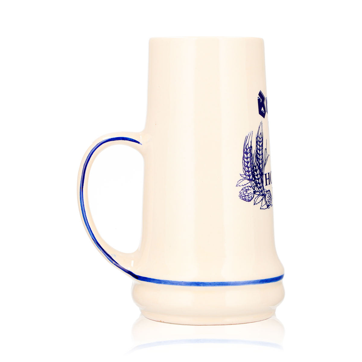 Brand Beer Glass Clay Jug 0.55 L Beer Stein Holland Royally Refreshing Ceramic – View 4