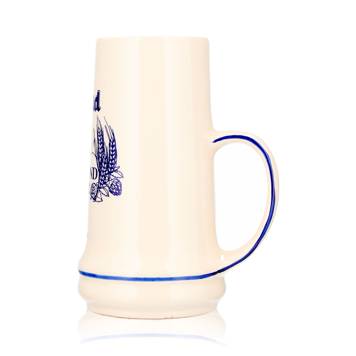 Brand Beer Glass Clay Jug 0.55 L Beer Stein Holland Royally Refreshing Ceramic – View 6