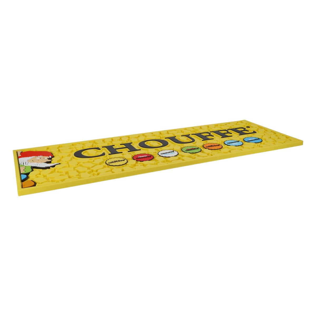 Brasserie D'Achouffe Beer Coaster Bar Mat Drip Mat Bar Accessories Yellow – View 3