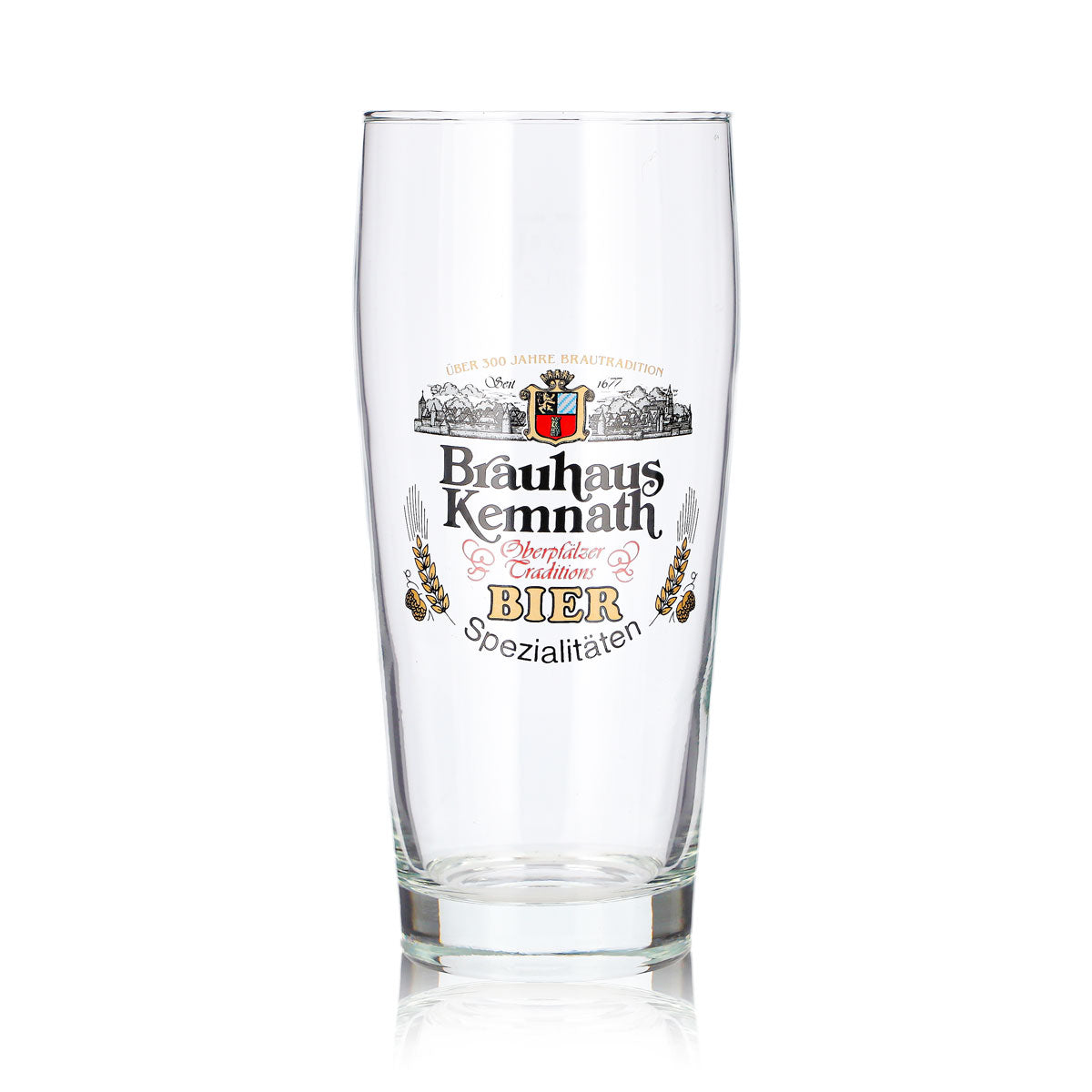 Brauhaus Kemnath Beer Glass, 0.4 L Mug, Beer Specialties – View 2