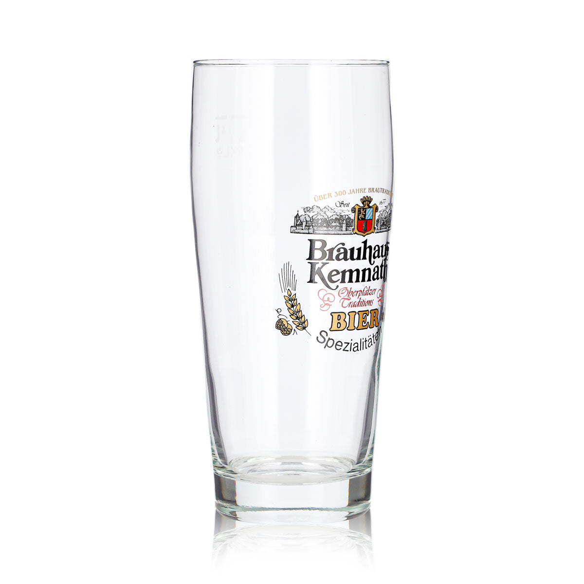 Brauhaus Kemnath Beer Glass, 0.4 L Mug, Beer Specialties – View 3
