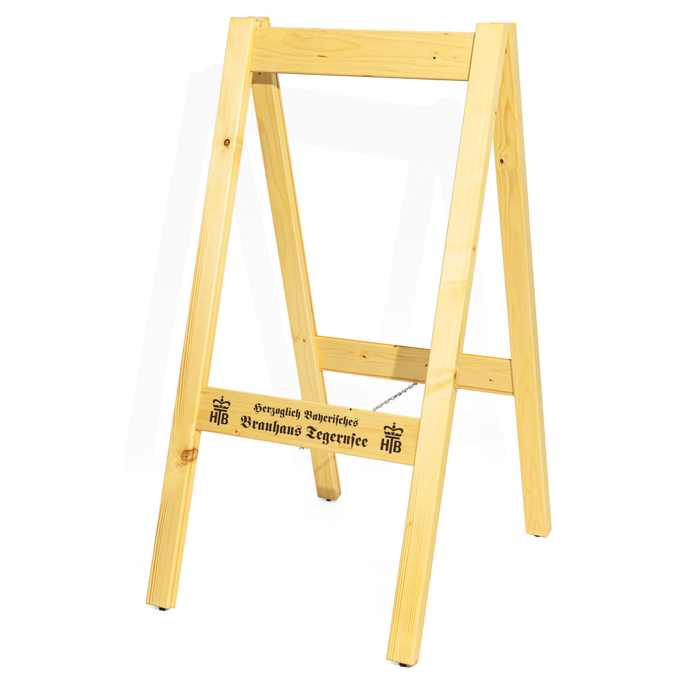Brauhaus Tegernsee Beer Wooden Display Stand