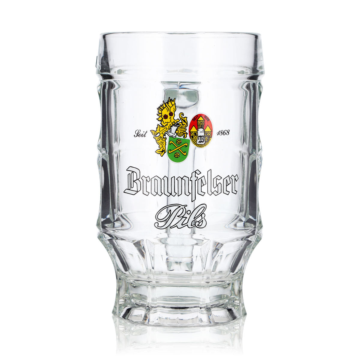 Braunfelser Beer Glass, 0.4 L, Sahm Mug