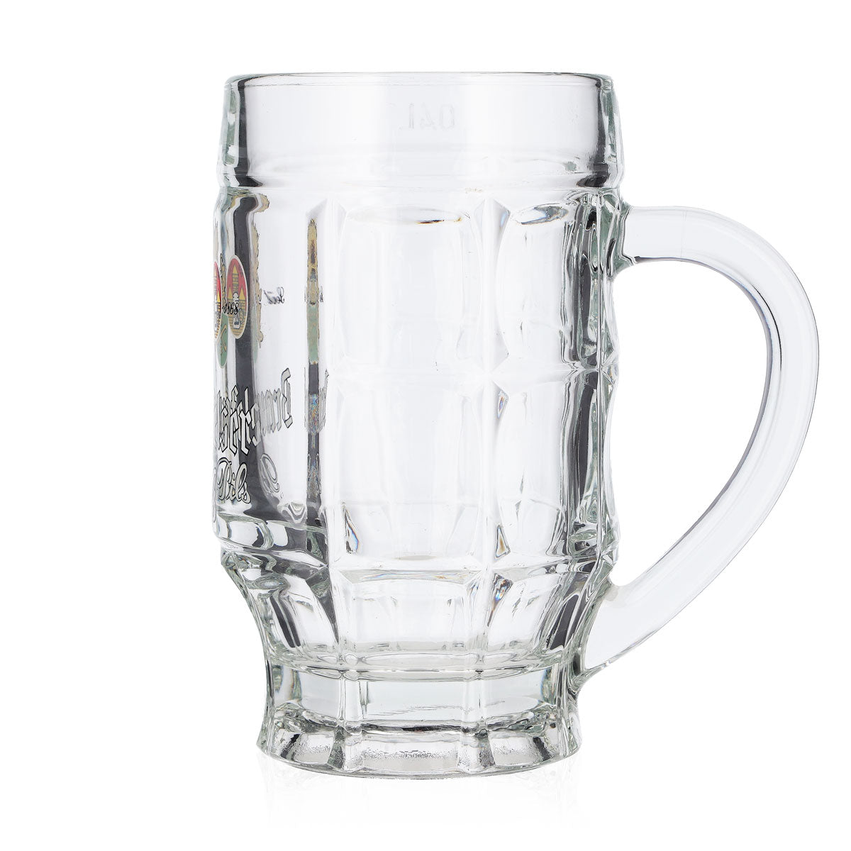 Braunfelser Beer Glass, 0.4 L, Sahm Mug – View 5