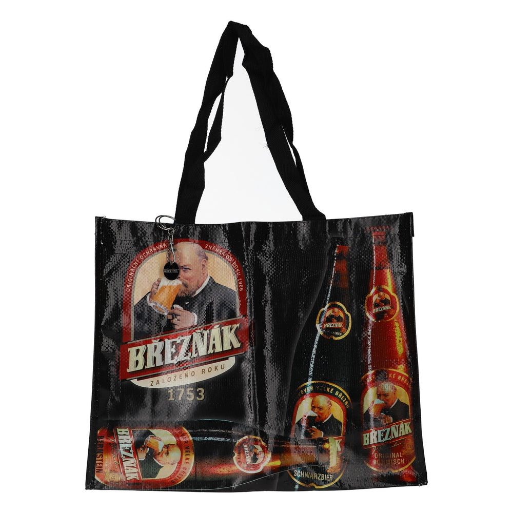 Breznak Beer Tote Bag, Colorful Shopping Bag, Reusable Bag, Breznak Zlatopr