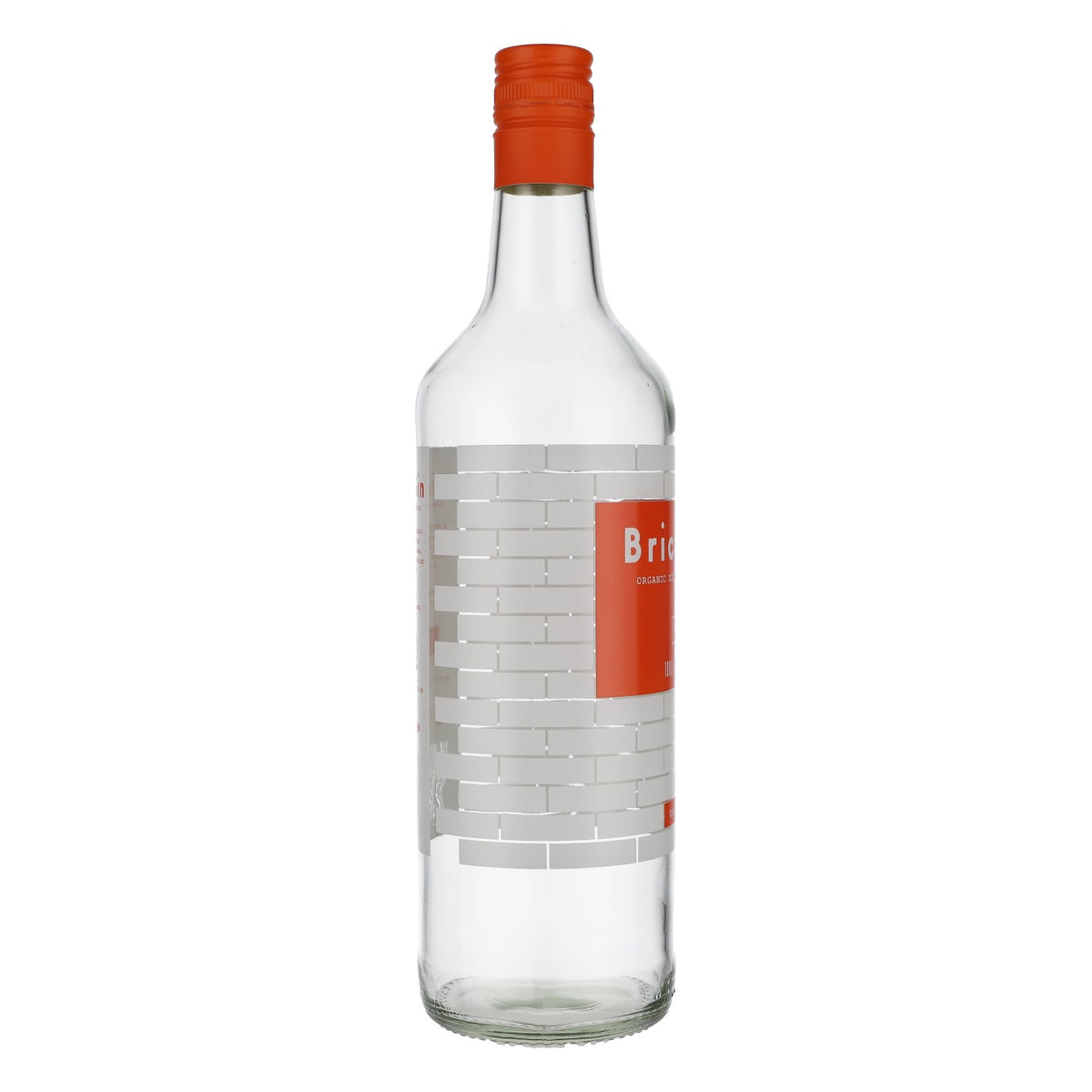 Brick Gin display bottle EMPTY decorative bottle display bottle 1l – View 2