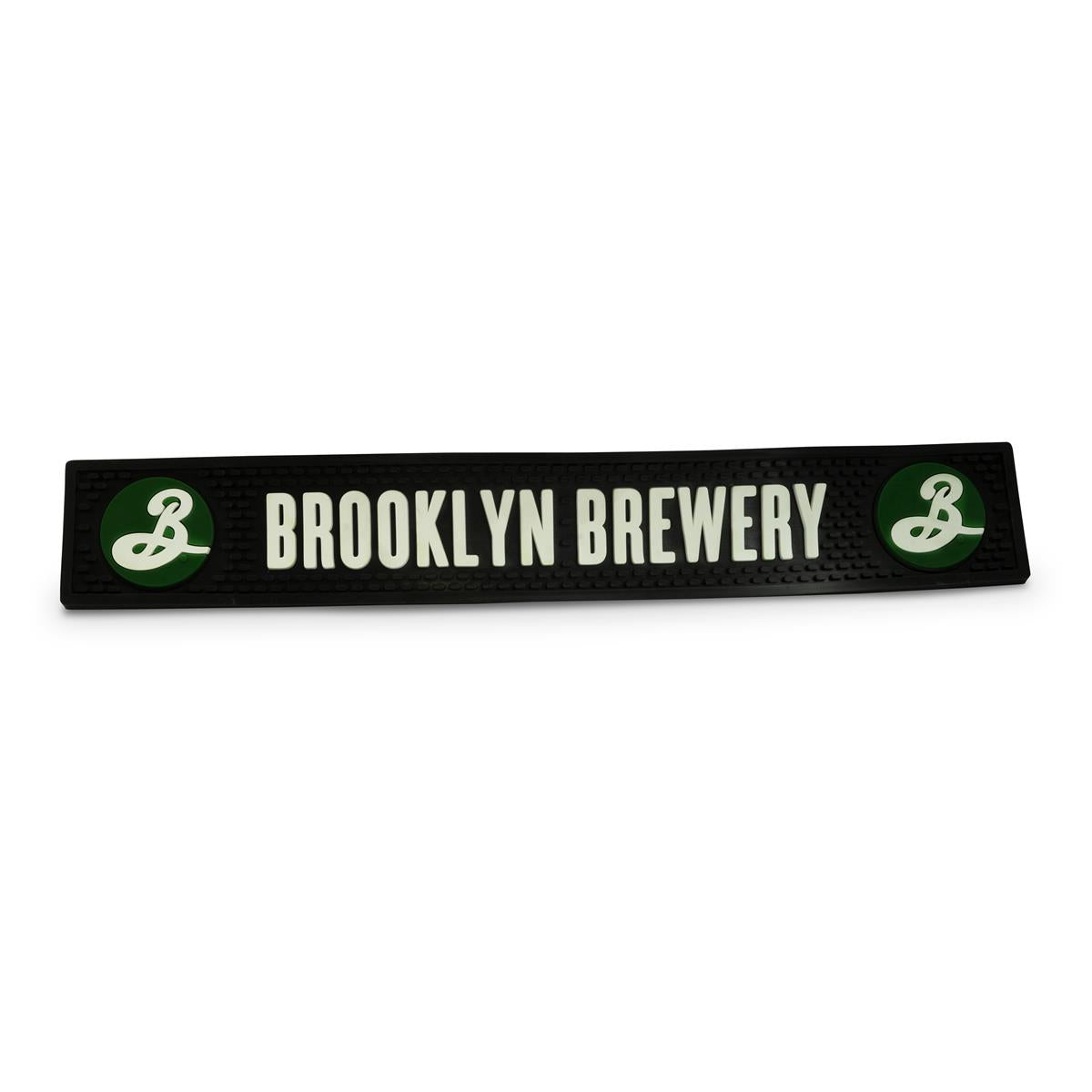 Brooklyn Brewery Beer Coaster Bar Mat Bar Accessories Black Simple Logo 60 x 9.5 cm