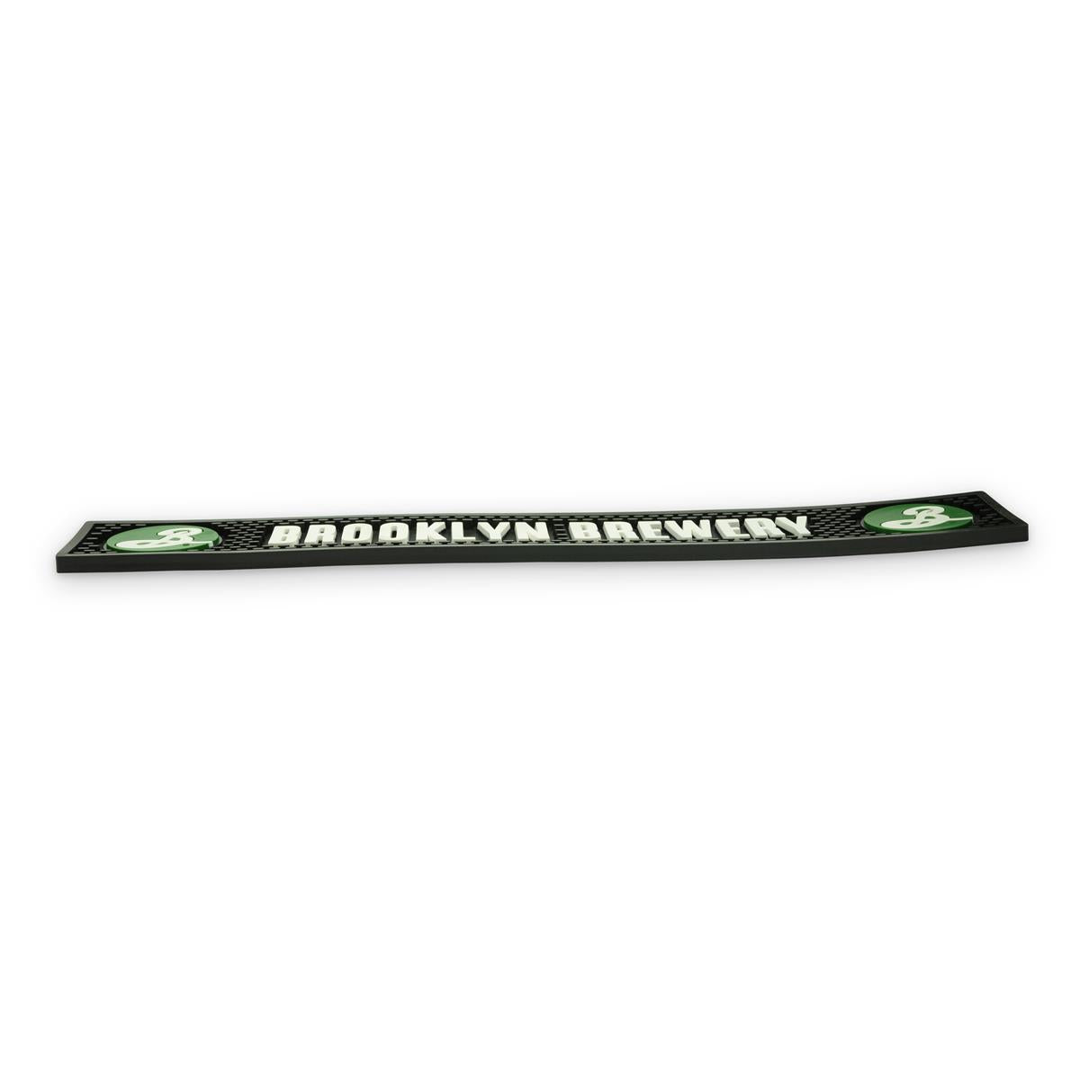 Brooklyn Brewery Beer Coaster Bar Mat Bar Accessories Black Simple Logo 60 x 9.5 cm – View 3