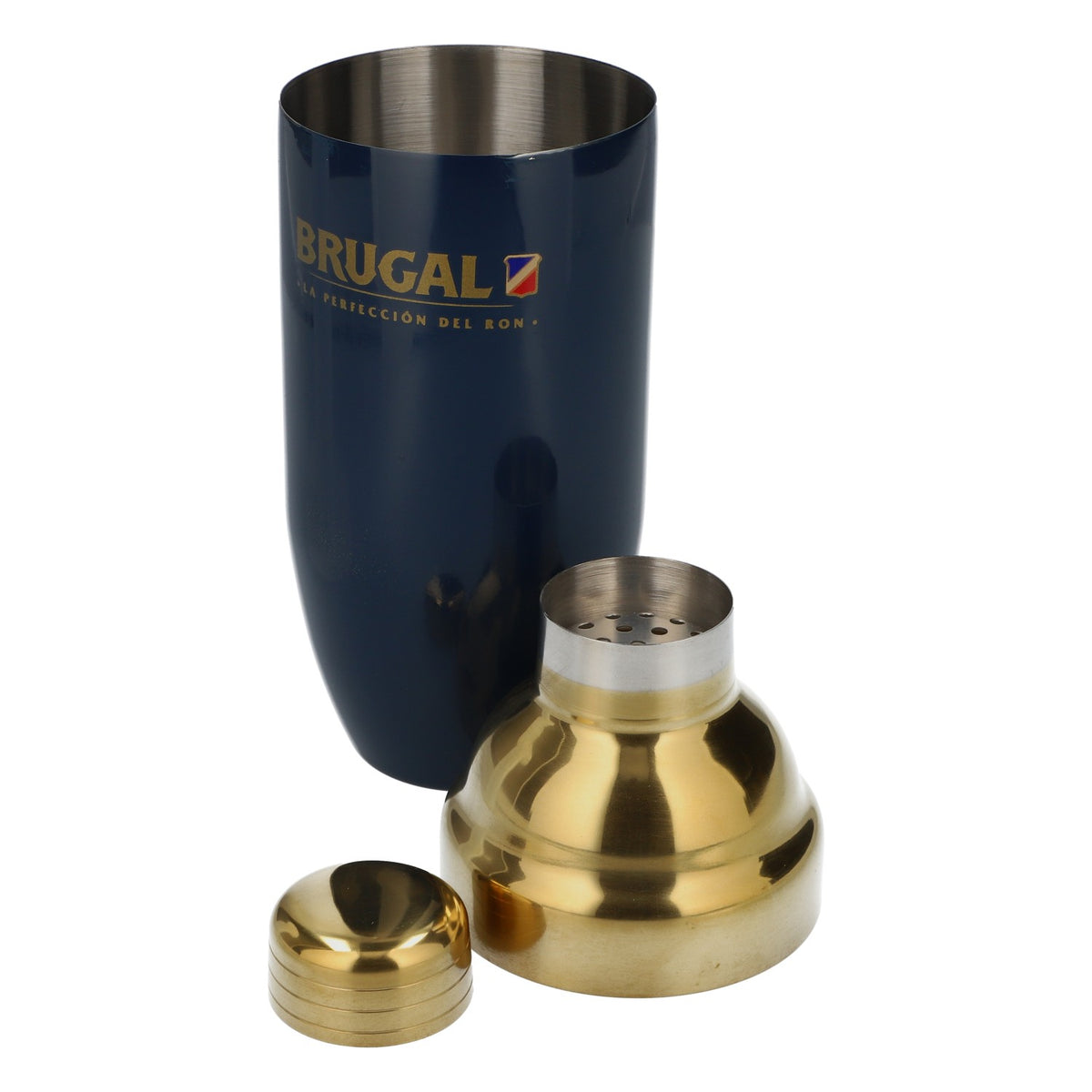 Brugal Rum Stainless Steel Shaker Bar Mixer Bar Accessories with Strainer Very Elegant – View 4