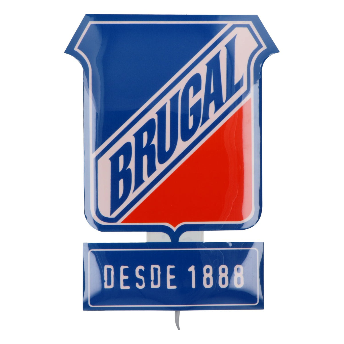 Brugal Rum Neon Sign LED Sign Bar Decor Gift Man Cave 43 cm