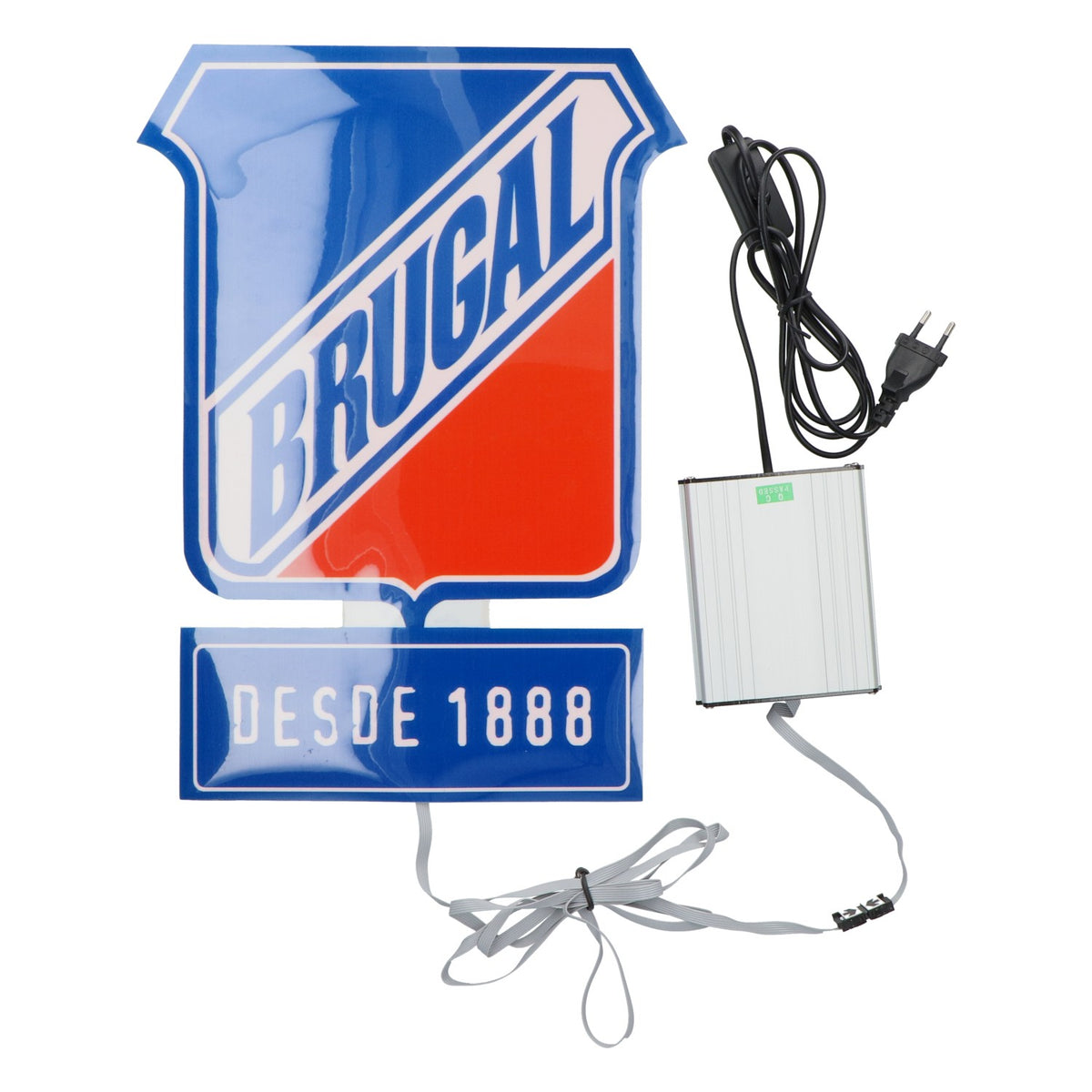 Brugal Rum Neon Sign LED Sign Bar Decor Gift Man Cave 43 cm – View 6