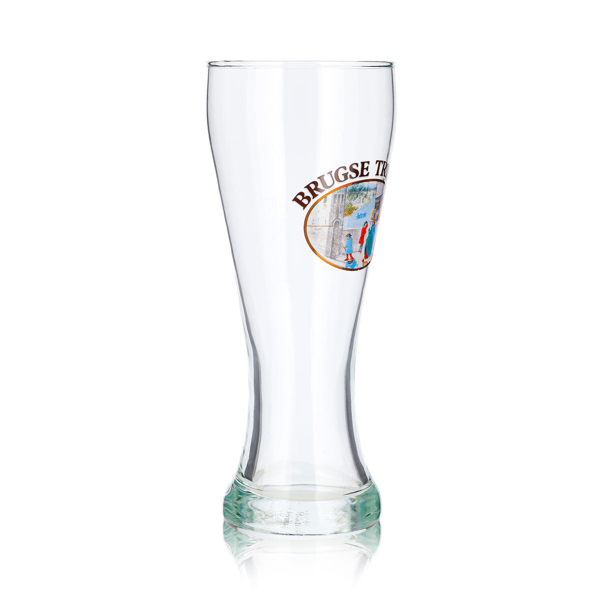 Brugse Tripel Beer Glass, 0.6 L, Goblet, Street Scene – View 2