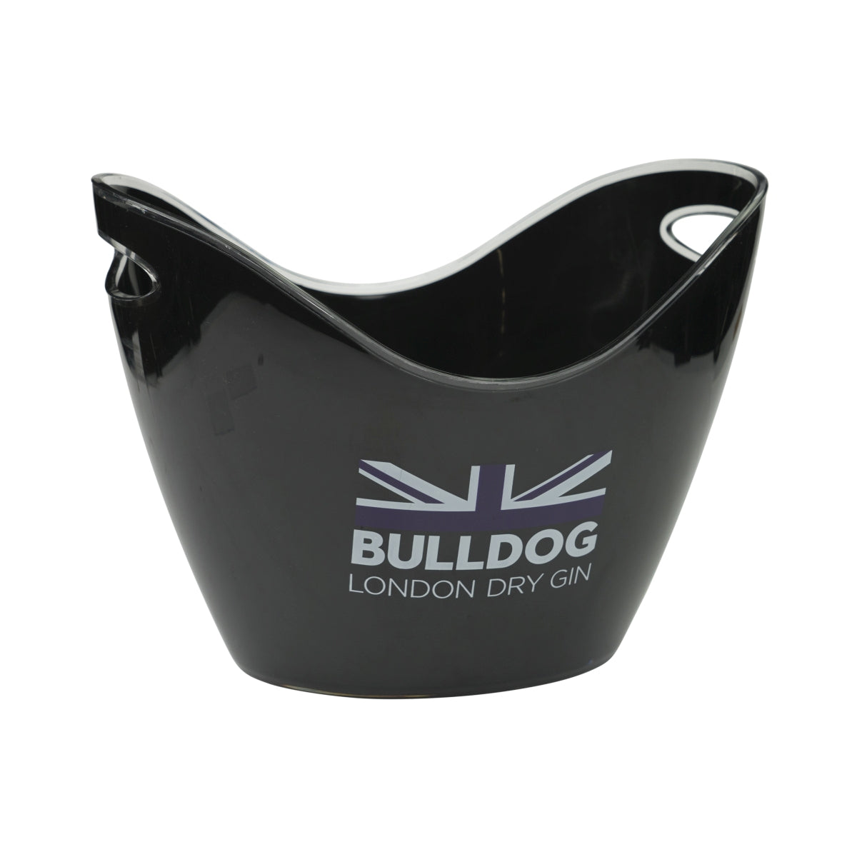 Bulldog Gin Bottle Cooler Ice Cube Container Cooler Box Gastro Club Bar Thermo – View 3