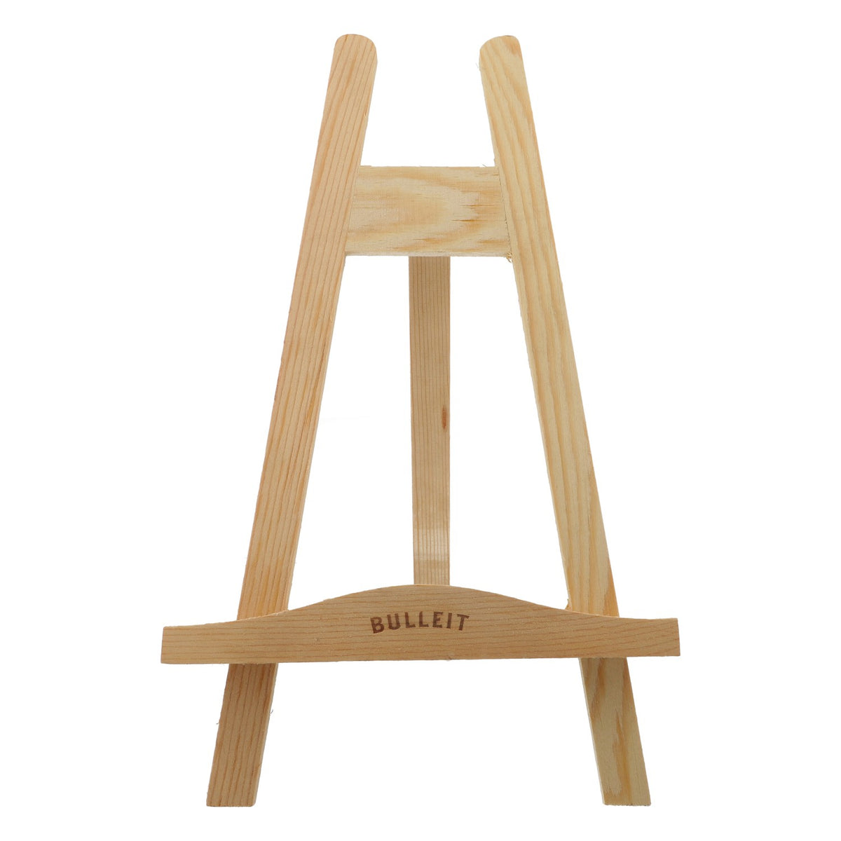 Bulleit Whiskey Real Wood Table Display Menu Display Mini Easel