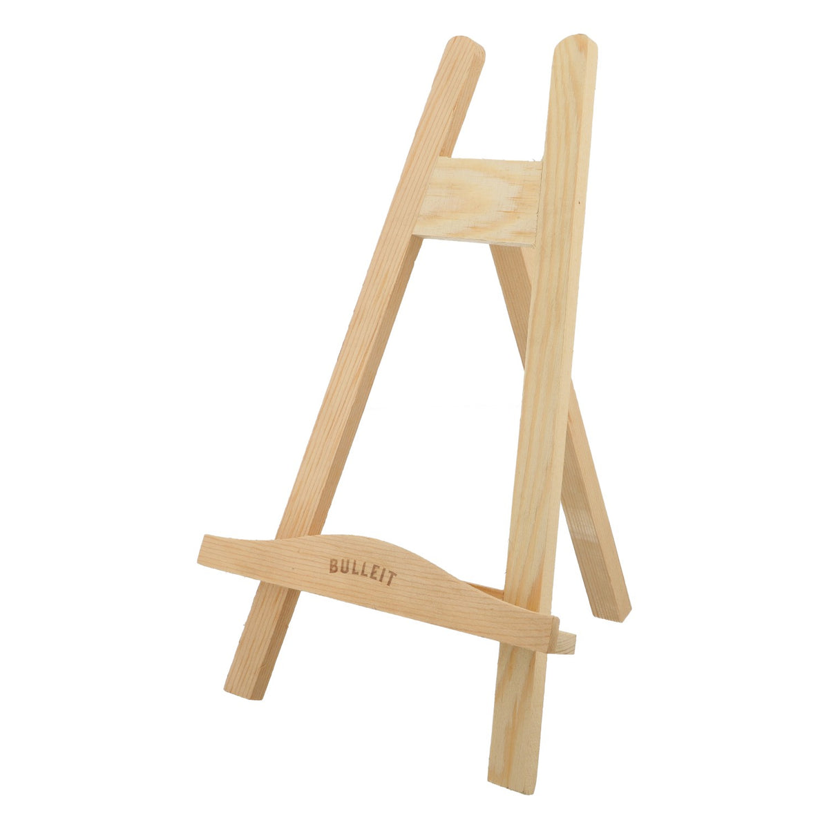 Bulleit Whiskey Real Wood Table Display Menu Display Mini Easel – View 2