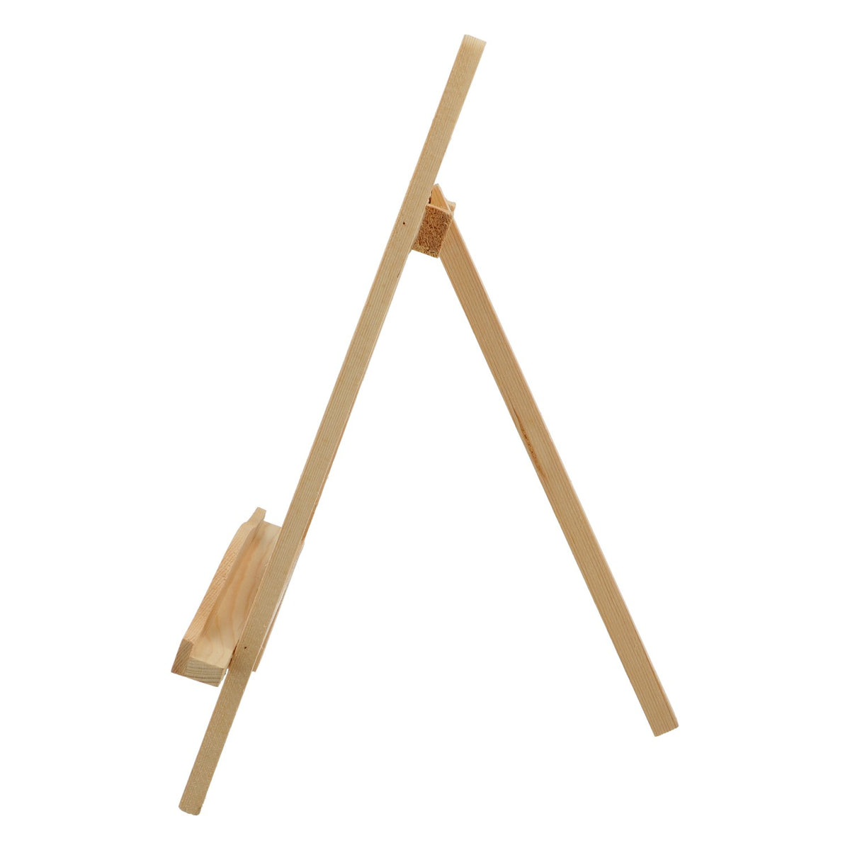 Bulleit Whiskey Real Wood Table Display Menu Display Mini Easel – View 3