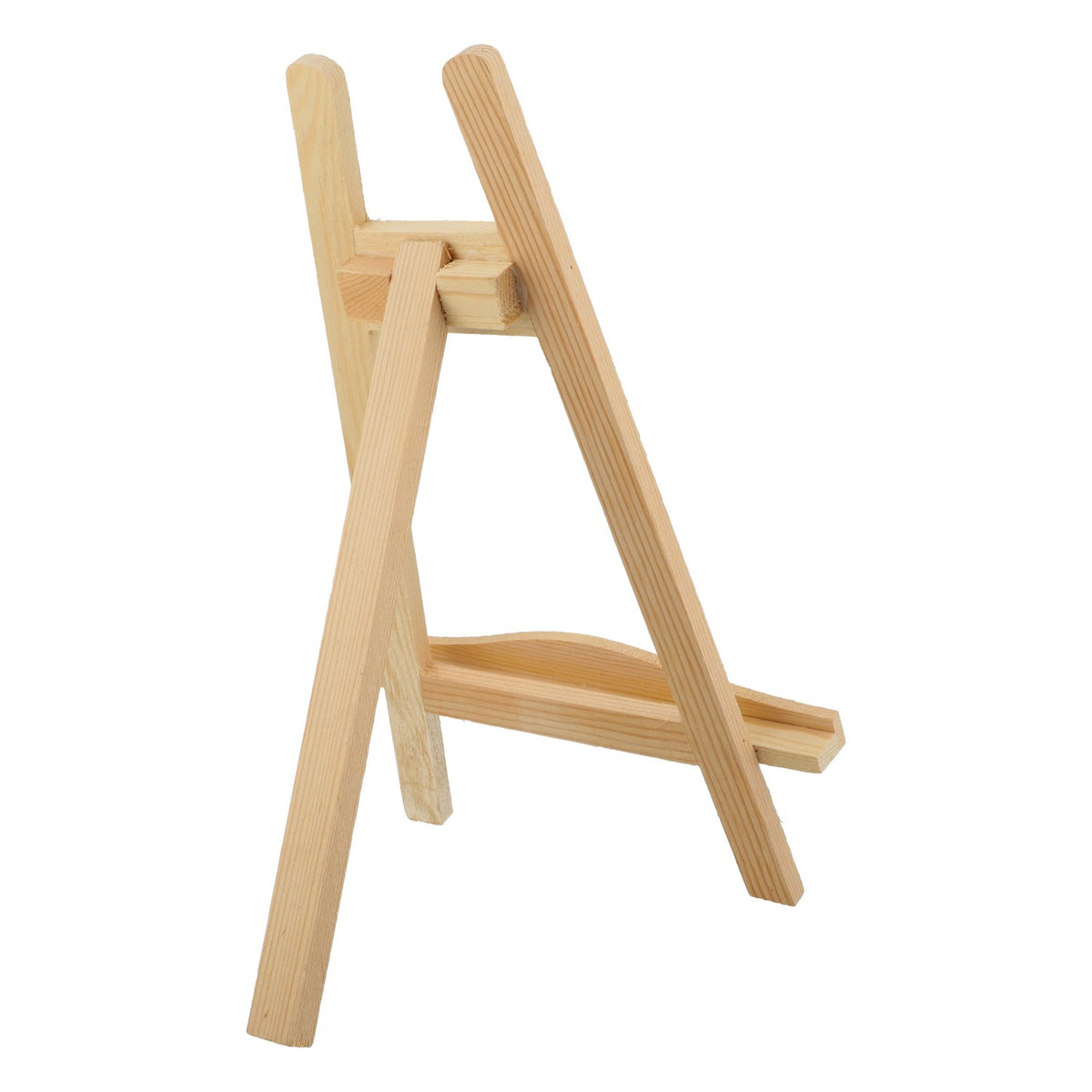 Bulleit Whiskey Real Wood Table Display Menu Display Mini Easel – View 4