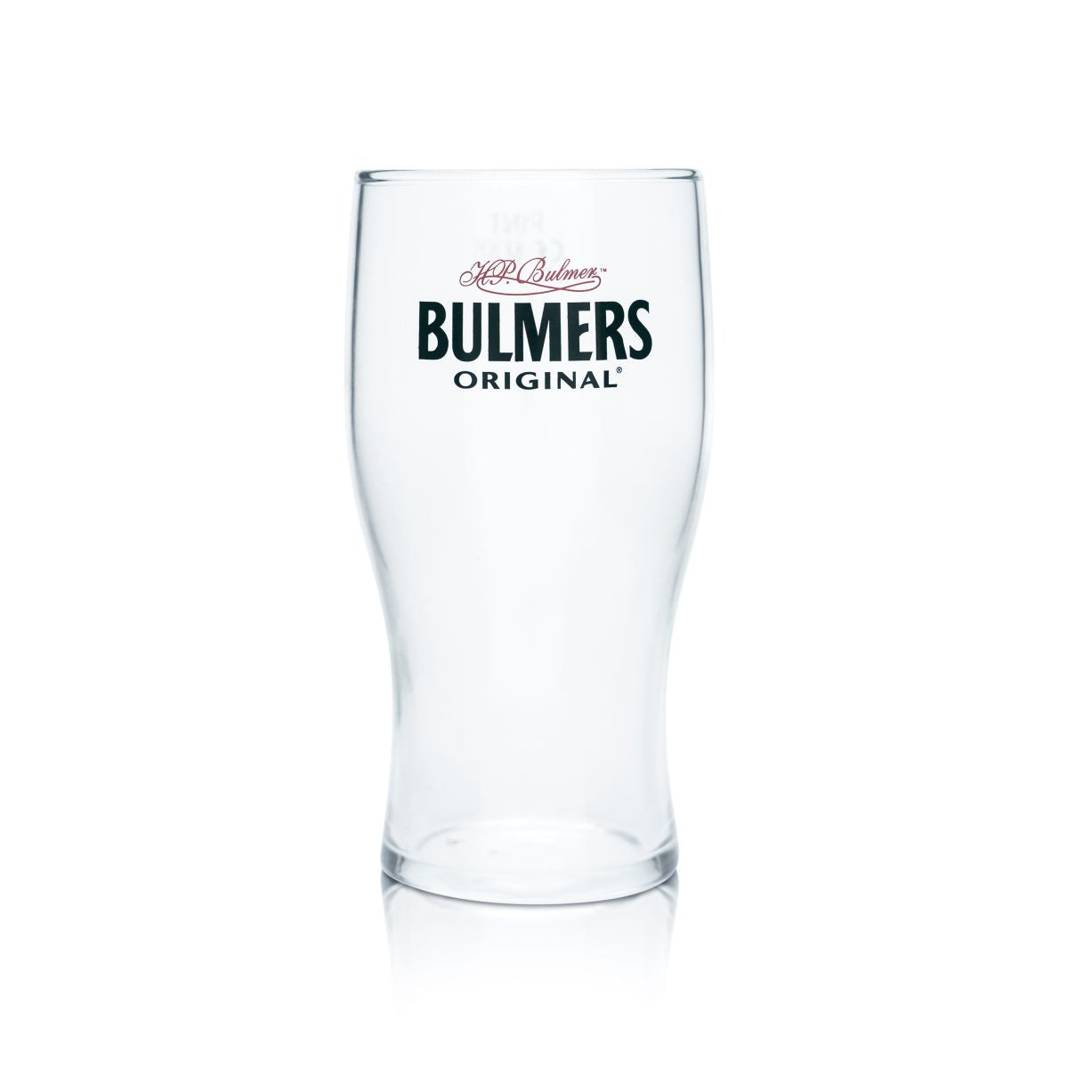 Bulmers Cider Beer Glass 0,55l Willi Mug Original Pint Glasses Irish Brewery